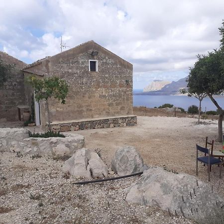 Apartmán La Casa Di Cofano Custonaci Exteriér fotografie