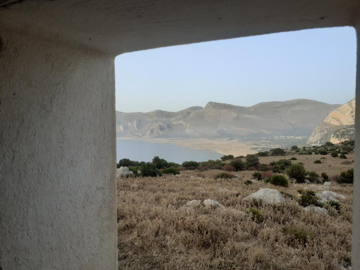 Apartmán La Casa Di Cofano Custonaci Exteriér fotografie