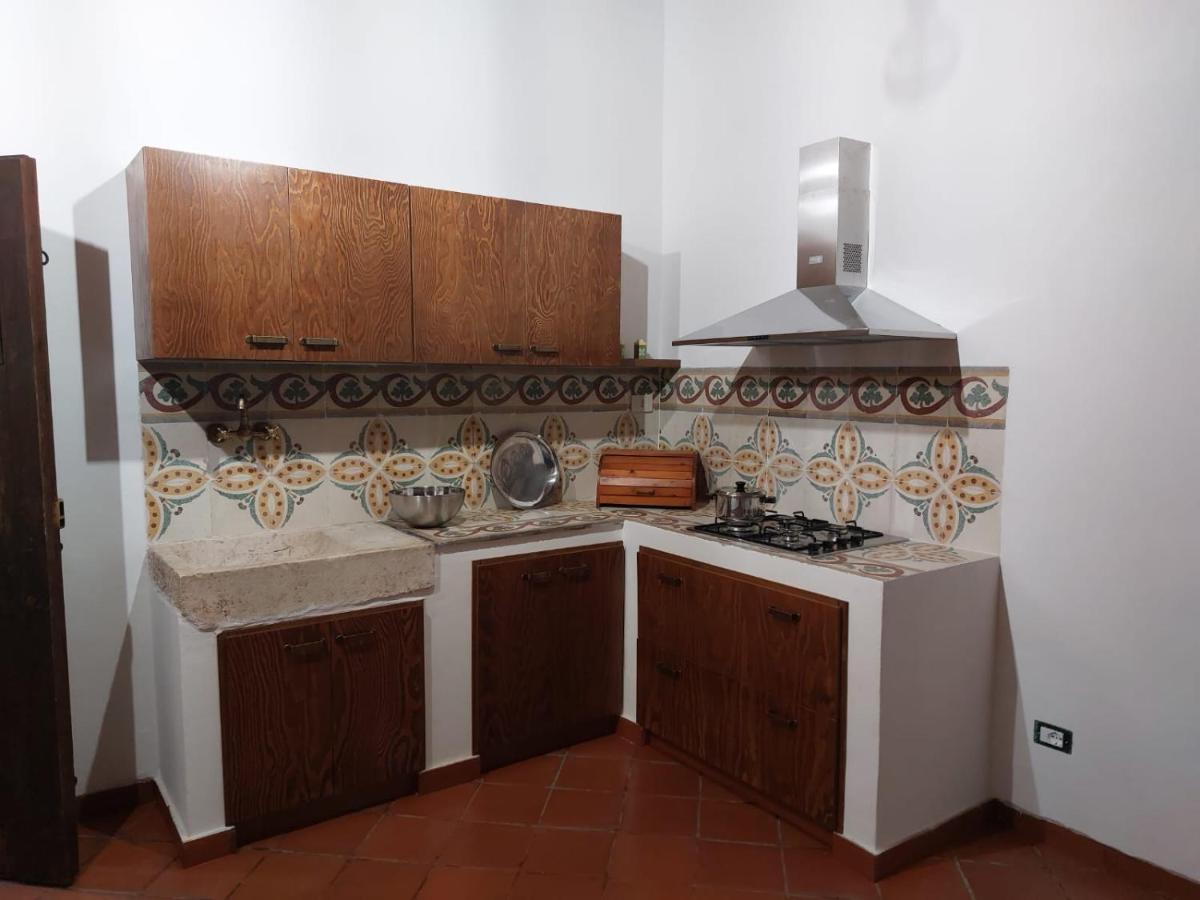 Apartmán La Casa Di Cofano Custonaci Exteriér fotografie