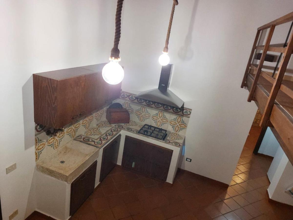 Apartmán La Casa Di Cofano Custonaci Exteriér fotografie