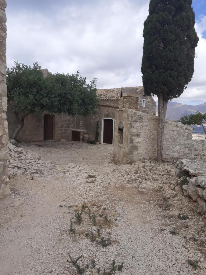Apartmán La Casa Di Cofano Custonaci Exteriér fotografie