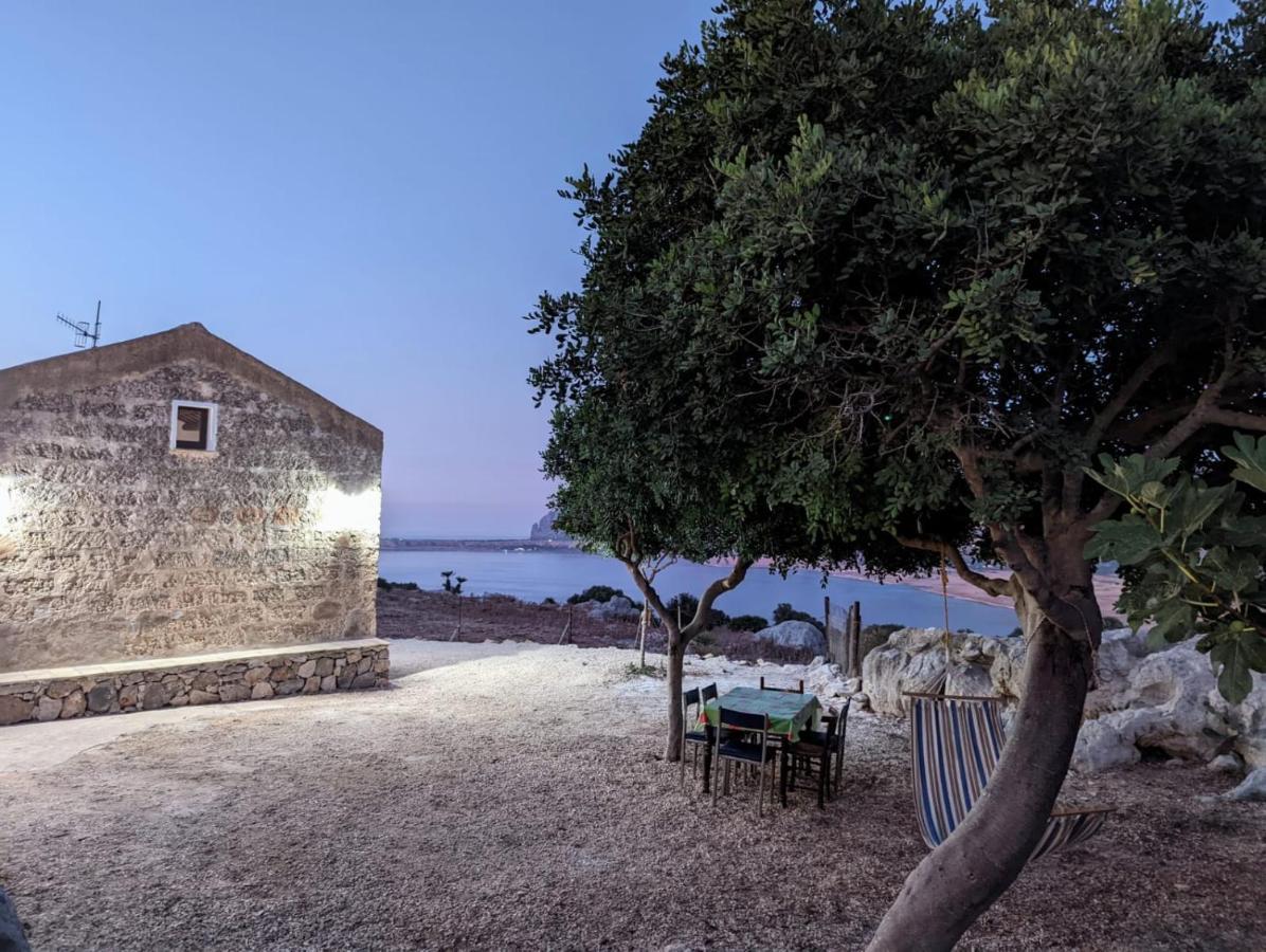 Apartmán La Casa Di Cofano Custonaci Exteriér fotografie