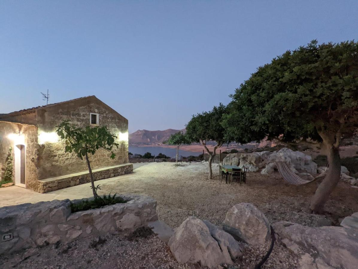 Apartmán La Casa Di Cofano Custonaci Exteriér fotografie