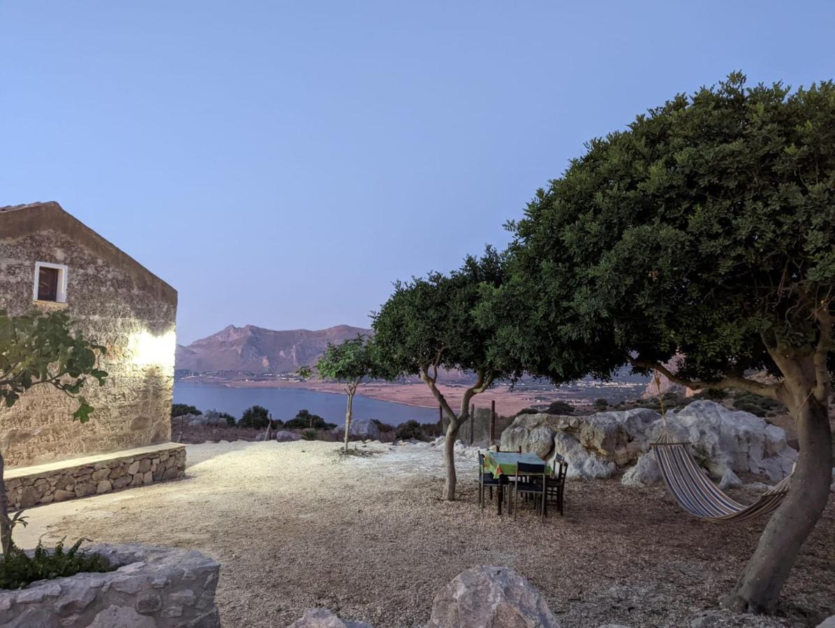 Apartmán La Casa Di Cofano Custonaci Exteriér fotografie