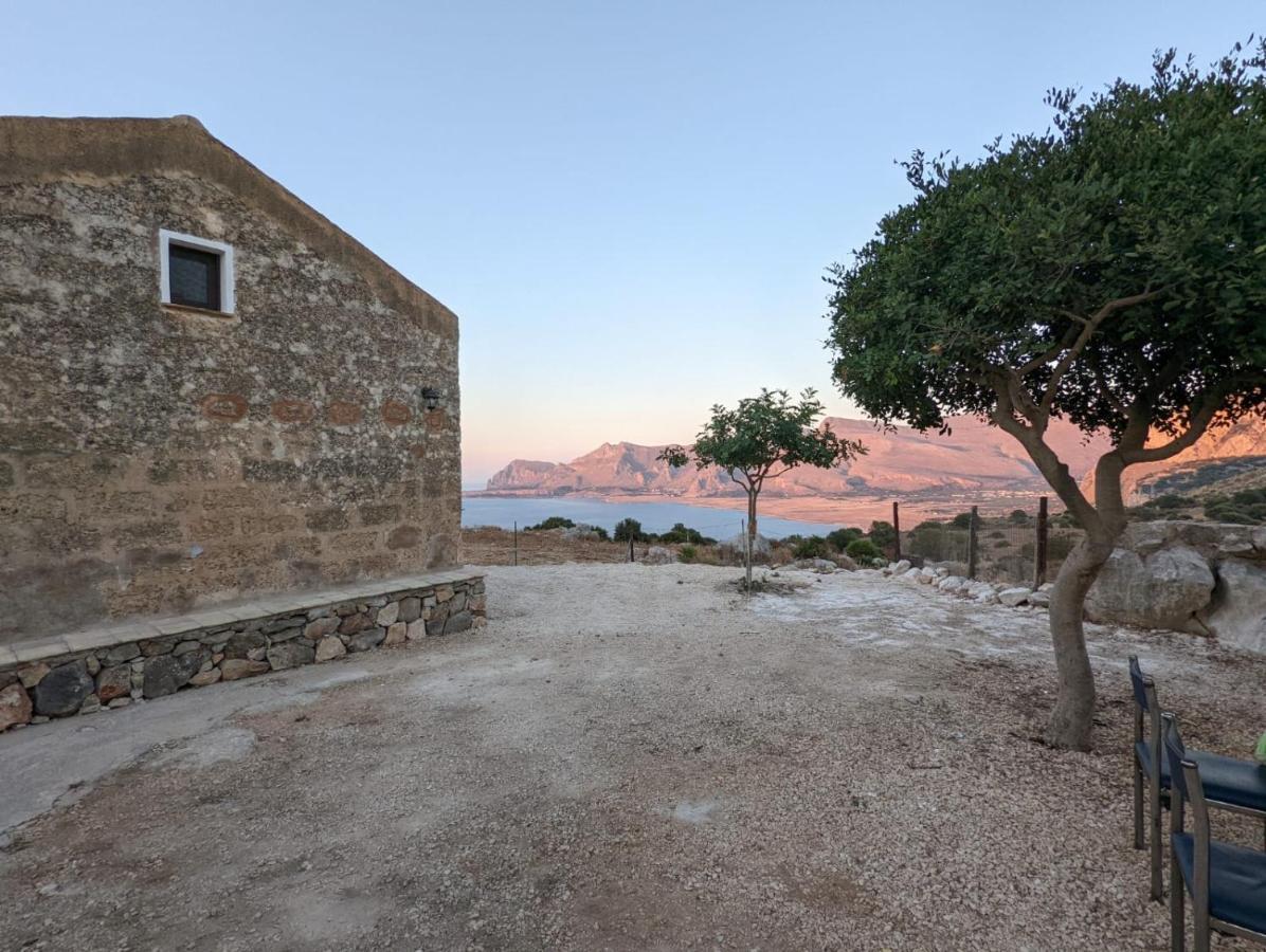 Apartmán La Casa Di Cofano Custonaci Exteriér fotografie